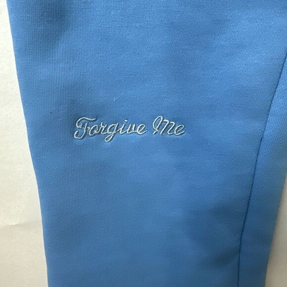 Syna World Central Cee Pants Light blue used Size Medium Long - Picture 3 of 6